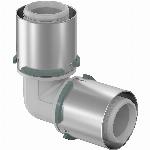 Uponor S-Press Plus PPSU pers composiet knie 90� 63mm 1032877