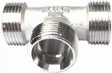 Proflex schroefkoppeling T 3/4" euroconus