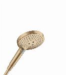 Hansgrohe Raindance Select S, Handdouche, 120mm douchekop, 3jet, EcoSmart 9 l/min, geborsteld brons