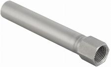 Geberit Mapress, Vlakke koppeling, recht, 2-delig, RVS 316, met CIIR afdichtring, 15mm x G1/2" (persmof x wartelmoer)