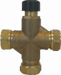 Pentec Duco Mengventiel T-mix 22mm knel 135102201