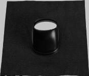Ubbink Ubiflex doorvoerpan �131 mm 1-pans 25-45� kunststof zwart 0174039