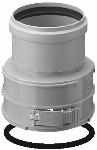 Burgerhout Flex koppelstuk 100mm Flex/MultiFlex flex-mof (boven) 400452168