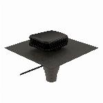Ubbink Valetis ongeisoleerde dakdoorvoer, 15-67� voor diamers 160-150-125-110-100mm 0172090