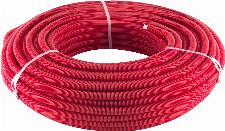 Wavin Tigris PEX/AL meerlagenbuis glad, Ø16x2mm, 5 lagen, aluminium, PE, flexibel, buis rood, 75m, rode mantel
