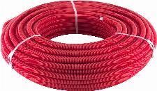 Wavin Tigris PEX/AL meerlagenbuis met rode mantelbuis 16 x 2 mm 75 meter 4361216075