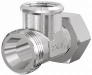Flamco T-koppeling 1/2" binnendraad