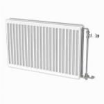 Henrad Standaard All In B paneelradiator (met ophangstrippen) type 21 - 600x600mm, wit RAL9016