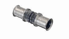 Wavin Tigris K5 rechte koppeling met akoestische lekdetectie-fuctie 16x16mm (pers x pers) 4280016000