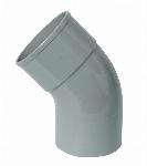 Wavin PVC HWA Bocht 45 graden 80 M/S