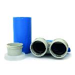 Vent-Axia Uniflexplus+ VVCH 250 290 Ventielcollector 2x�90 �125 H=250 90�