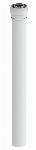 Burgerhout EasySafe verlengpijp 60/100mm, L=2000mm PP, concentrisch wit 410470873