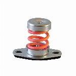 Canalit trillingsdemper veervoet 8-15kg M8. Set van 2 stuks