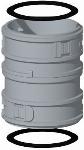 Burgerhout MiniFlex koppelstuk 60mm MiniFlex flex-flex 400470334