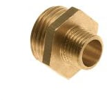 Verloopnippel 5/4 inch x 1 inch 2x buiten
