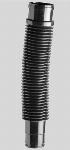 Ubbink Flexibel PE aansluitstuk diameter 110xL750mm 0242208