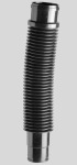 Ubbink Flexibel PE aansluitstuk diameter 110xL750mm 0242208