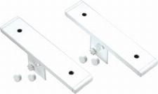 Rofix vensterbanksteun set wit. Complete set vensterbank steunen 40000090