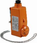 Winterwarm aanlegthermostaat, temp bereik 20�C-90�C, 230V, 2,5A, IP30, hxbxd 46x54x120mm