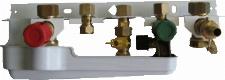 Intergas onderaansluitset HReco kort 093127
