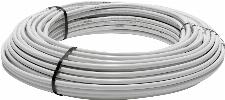 Wavin Tigris PEX/AL buis op rol wit 16x2mm lengte 100m 4361016100