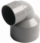 Wavin PVC L-Verloopbocht 90 graden 75X50 2Xm