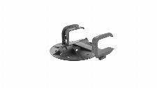 Esdec FlatFix Fusion, daksteun adapter, kunststof, zwart