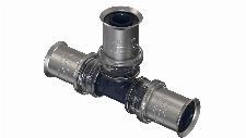 Wavin Tigris K5 T-stuk met akoestische lekdetectie-fuctie 90� 20x20x20mm (pers x pers x pers) 4282220000