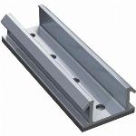 ClickFit Evo montageprofiel landscape kabelkanaal geintegreerd 120 x 40 x 23mm (LxBxH) aluminium 1008048