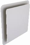 Ubbink Ventilatie toe- en afvoer WTW Haelix Quadro KS 125 kunststof wit 0188061