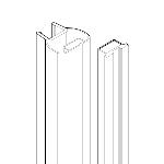Novellini magneetstrip Young 2.0 nisdeur, voor de BN 01 1BS-1B