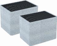 Geberit set van 2 stuks keramische honingraatfilter: type 3 147.072.00.1