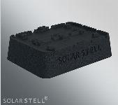 SolarStell Connect Ophoogblok zwart 500810