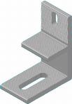 Solarstell F-Adapter bij gebruik stokschroef 220101