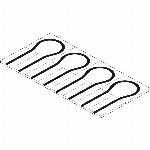 Rehau TS-16 bochtplaat, VA 12,5 cm, EPS 035 DEO dh