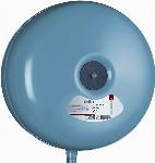 Pneumatex Statico SD expansievat, 8l, voordruk 1bar, einddruk 3bar, max 70�C continu, hx� 166x314mm, blauw