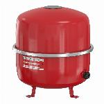 Flamco Flexcon Premium expansievat 50 liter rood, voordruk 0,5 bar, max. werkdruk 6 bar 16958
