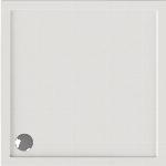 Solar douchebak acryl vierkant 90x90x3,5cm exclusief afvoer 90mm wit