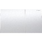 Geberit Sigma70 bedieningsplaat square rvs 115.622.FW.1