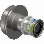 Uponor S-Press Plus RS persadapter RS2 32mm 1095820