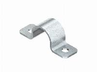 Niedax kabelbuisklem, �30mm, schroefgat, staal, verzinkt, 1 stuks