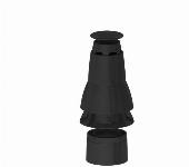 Burgerhout Flex uitmondingsset Skyline 80 mm 400470345