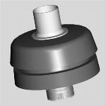 Ubbink grespotkap 50mm 0716028