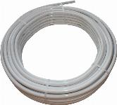 Wavin Tigris PEX/AL buis op rol wit 25x2,5mm lengte 50m 4361025050