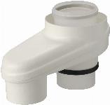 Ubbink Adapter 100-100 naar 100/150 PP 0187590