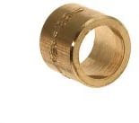 Bonfix soldeerring 15 mm uitwendig x 12 mm capillair 82201