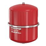 Flamco Flexcon Premium expansievat 25l voordruk 0.5bar einddruk 3bar max 70�C continu rood 16922