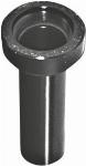 Wavin QS PE trechter asn.stuk 75 x 2,5" L=0,4