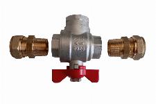 Nefit filterset geschikt voor kogelkraan 3/4" 7736604293