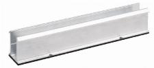 Esdec Clickfit EVO, montageprofiel landscape, staaldak (Optimizer Ready), aluminium